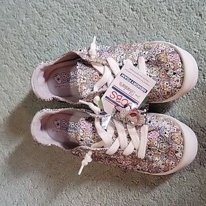 New Bobs from Skechers 7.5 dog sneakers